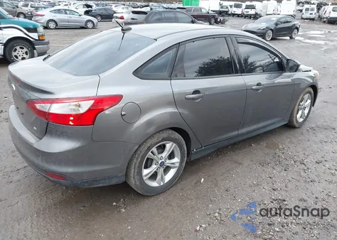 2014 Ford Focus Se from USA, damaged, VIN 1FADP3F24EL366689
